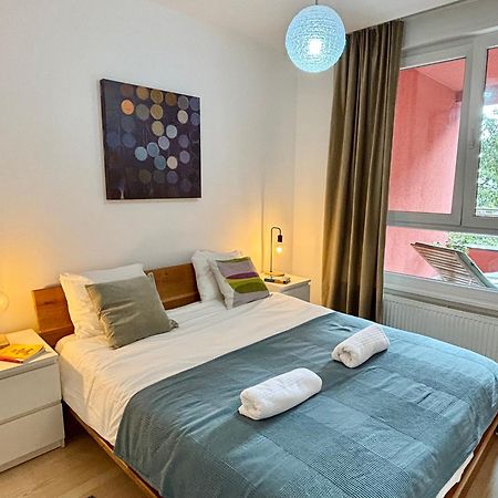 Terrace Bliss Apartment With Free Garage Загреб Экстерьер фото